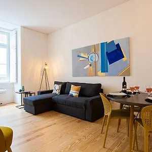 Altido Modern 1-bed Apt Nearby Praça Do Comércio, In Baixa Lisboa